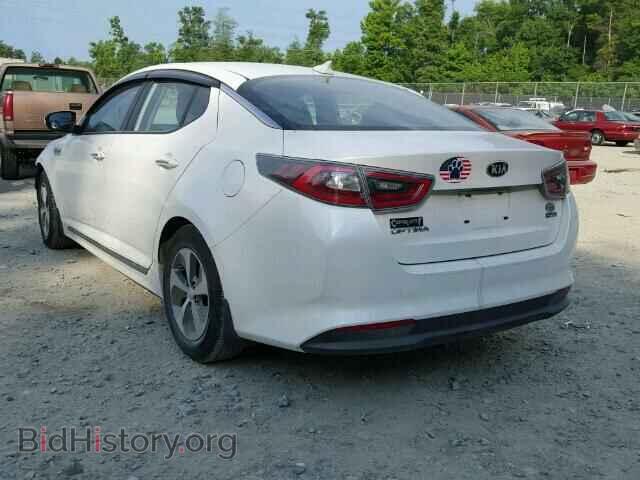 2014 KIA OPTIMA - VIN: KNAGM4AD5E5067308 - Photo 3