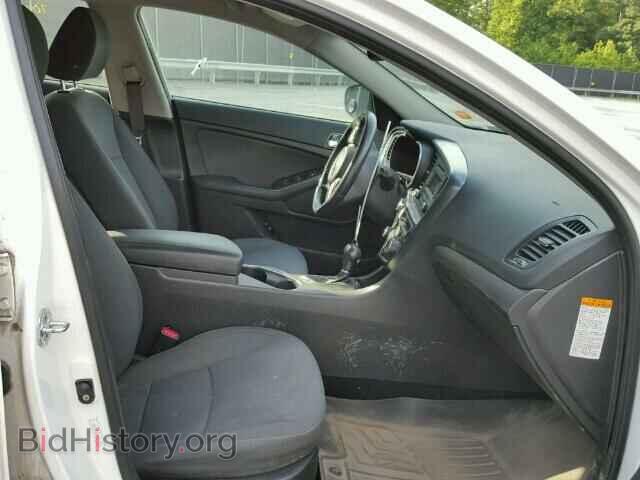 2014 KIA OPTIMA - VIN: KNAGM4AD5E5067308 - Photo 5