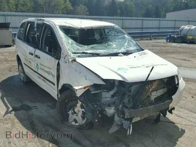 Photo 2C4RDGAG4CR381409 - DODGE RAM VAN 2012