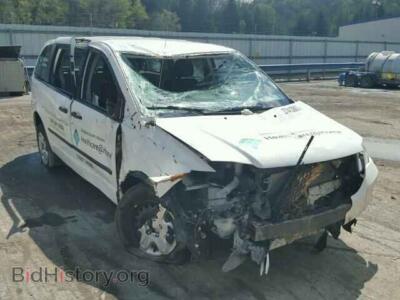 2012 Dodge RAM VAN RAM Van CA, белый — VIN 2C4RDGAG4CR381409, Copart