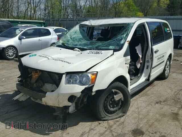 2012 DODGE RAM VAN - VIN: 2C4RDGAG4CR381409 - Фото 2