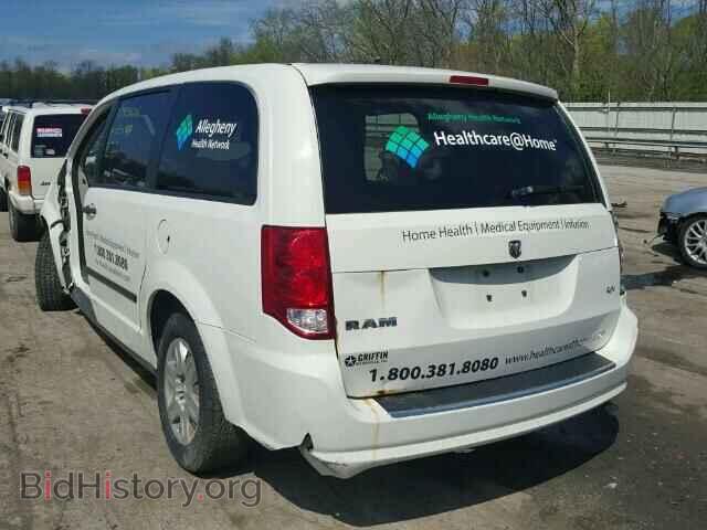 2012 DODGE RAM VAN - VIN: 2C4RDGAG4CR381409 - Фото 3