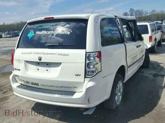 2012 DODGE RAM VAN - VIN: 2C4RDGAG4CR381409 - Фото 4