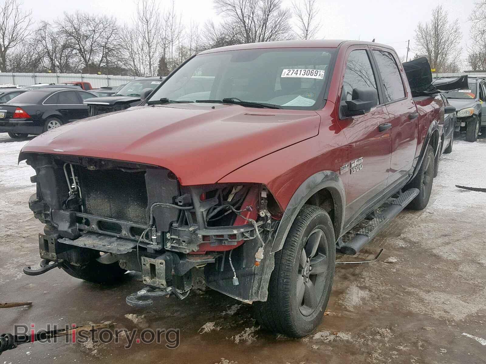 2014 RAM 1500 SLT - VIN: 1C6RR7LT4ES470613 - Фото 2