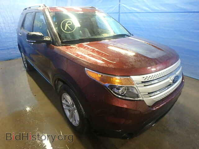 Photo 1FM5K8D88FGB52408 - FORD EXPLORER 2015