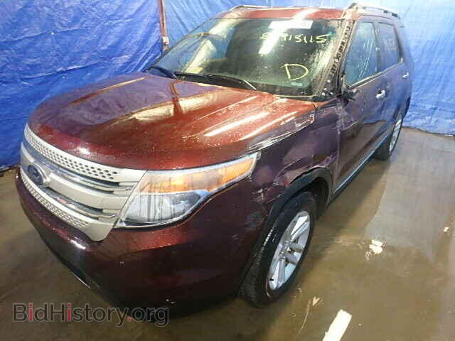 2015 FORD EXPLORER - VIN: 1FM5K8D88FGB52408 - Фото 2