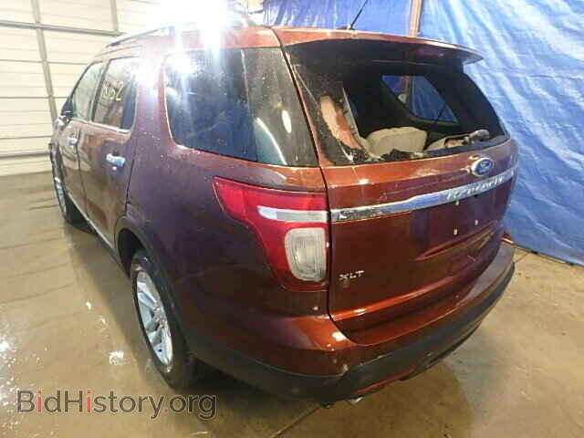 2015 FORD EXPLORER - VIN: 1FM5K8D88FGB52408 - Фото 3