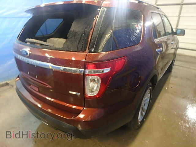 2015 FORD EXPLORER - VIN: 1FM5K8D88FGB52408 - Фото 4
