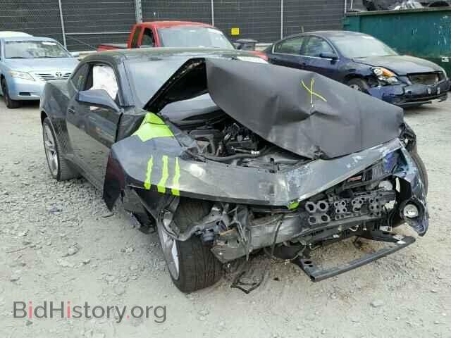 Фотография 2G1FB1E33D9165025 - CHEVROLET CAMARO 2013