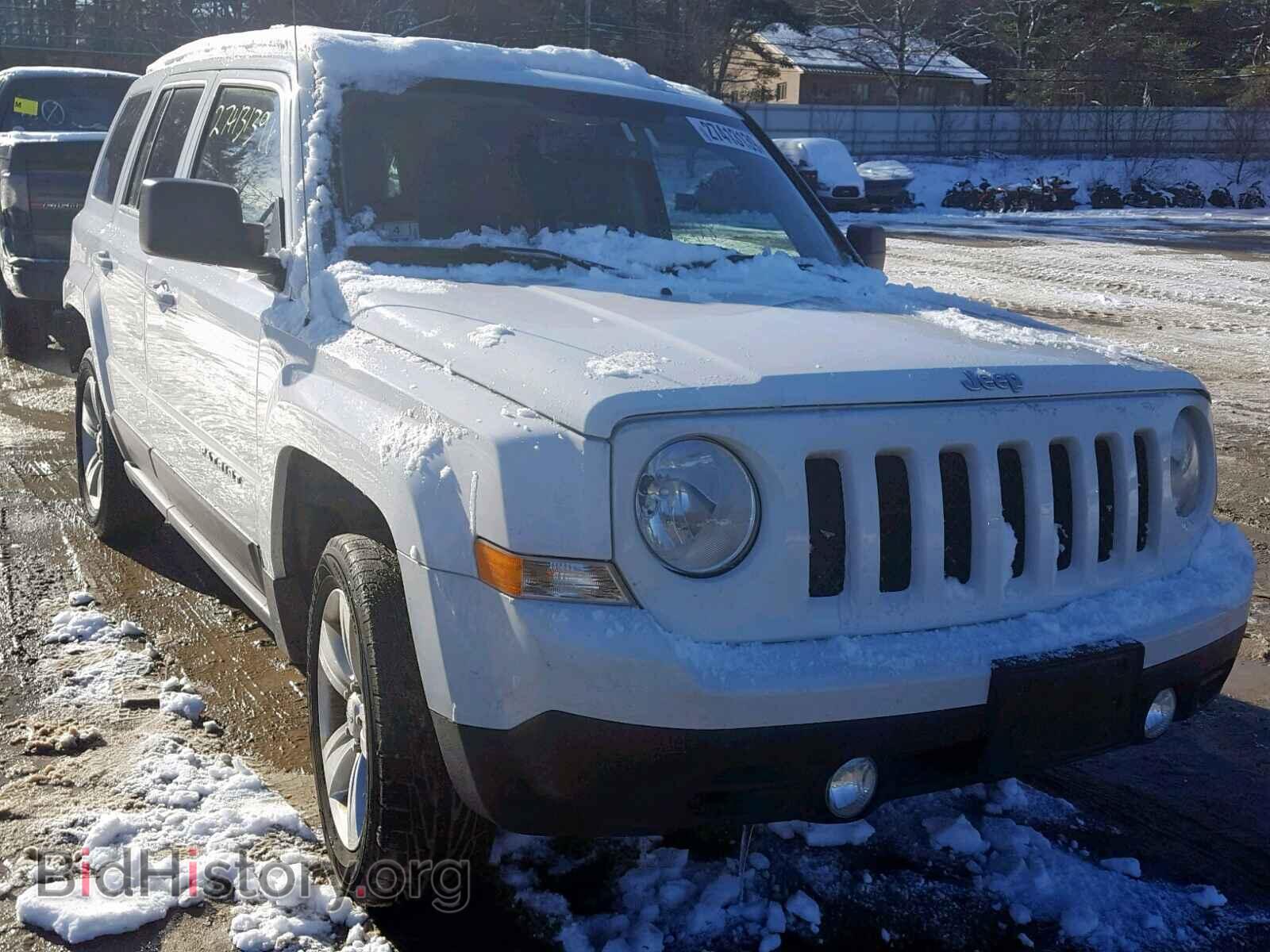Фотография 1C4NJRFB6CD574096 - JEEP PATRIOT LA 2012