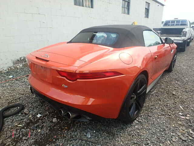 2014 JAGUAR F-TYPE - VIN: SAJWA6GL3EMK02228 - Фото 4