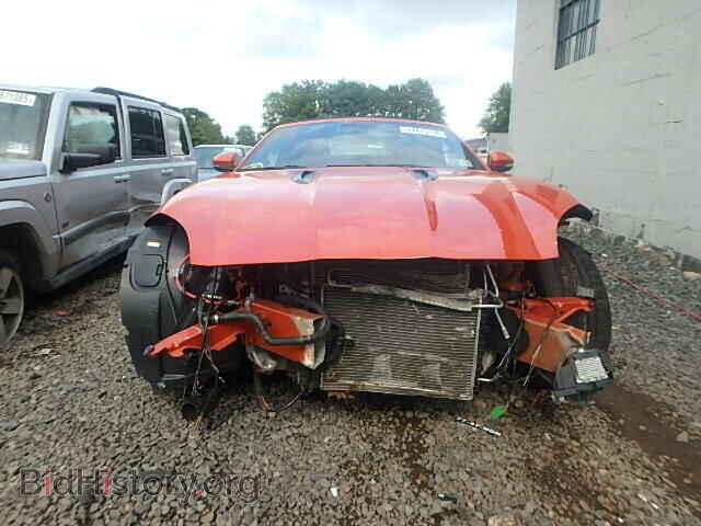 2014 JAGUAR F-TYPE - VIN: SAJWA6GL3EMK02228 - Фото 10