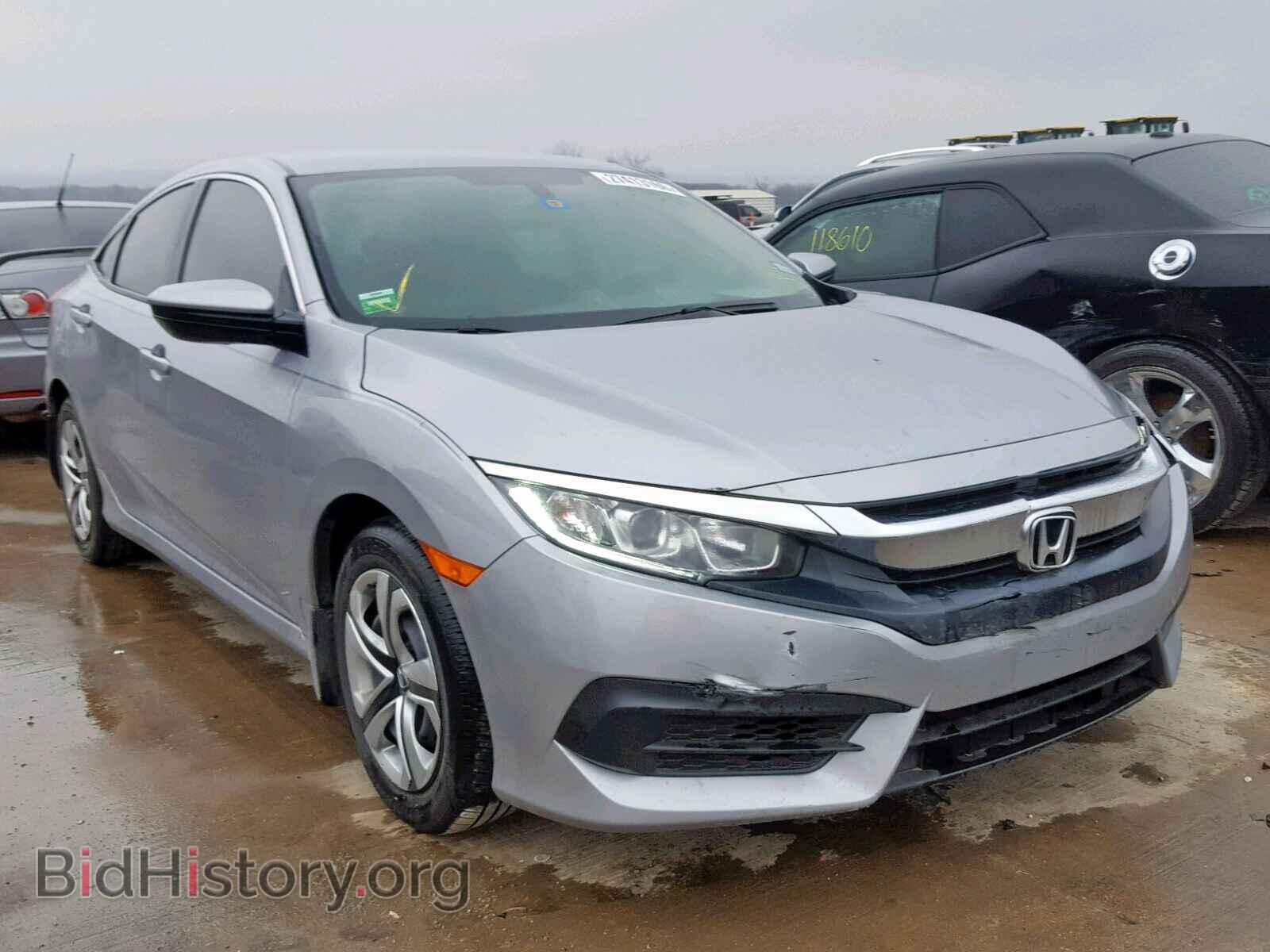 Фотография 2HGFC2F57JH505662 - HONDA CIVIC LX 2018