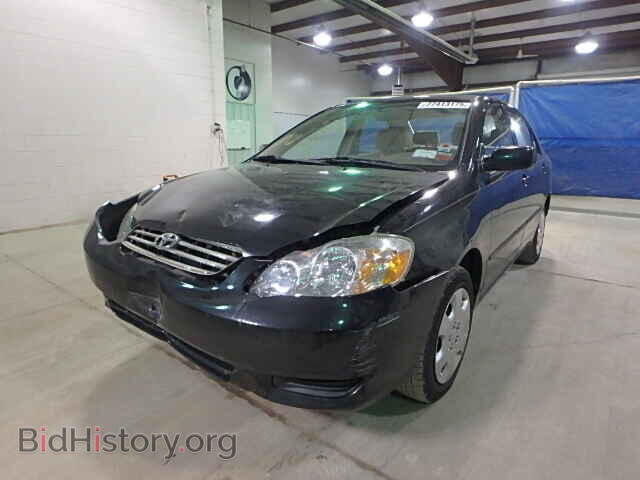 2003 TOYOTA COROLLA - VIN: JTDBR32E932009040 - Фото 2