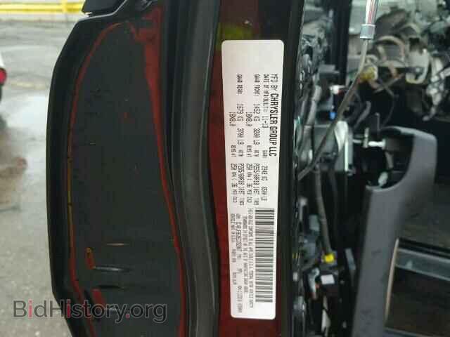 2014 JEEP CHEROKEE - VIN: 1C4RJFBG9EC352887 - Фото 10