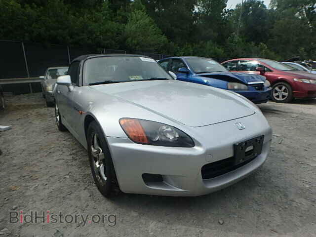 Фотография JHMAP11482T001825 - HONDA S2000 2002