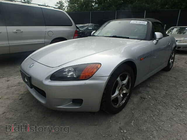 2002 HONDA S2000 - VIN: JHMAP11482T001825 - Фото 2