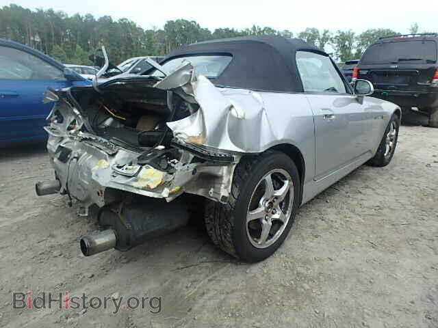 2002 HONDA S2000 - VIN: JHMAP11482T001825 - Фото 4
