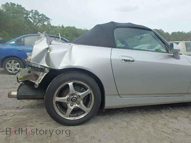 2002 HONDA S2000 - VIN: JHMAP11482T001825 - Фото 10