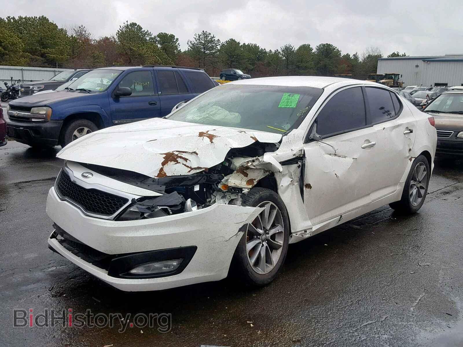 2013 KIA OPTIMA LX - VIN: KNAGM4A73D5394542 - Фото 2