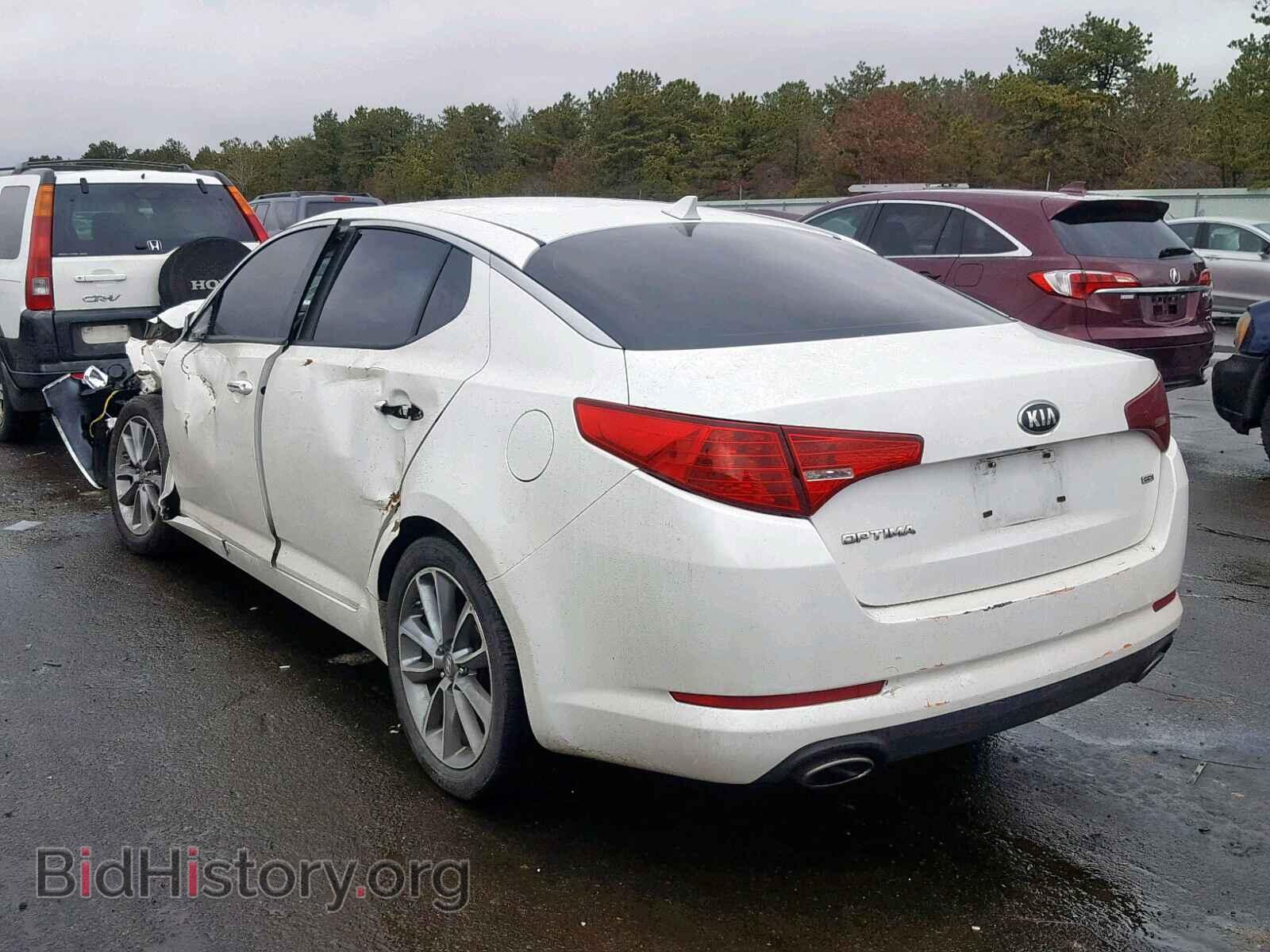 2013 KIA OPTIMA LX - VIN: KNAGM4A73D5394542 - Фото 3