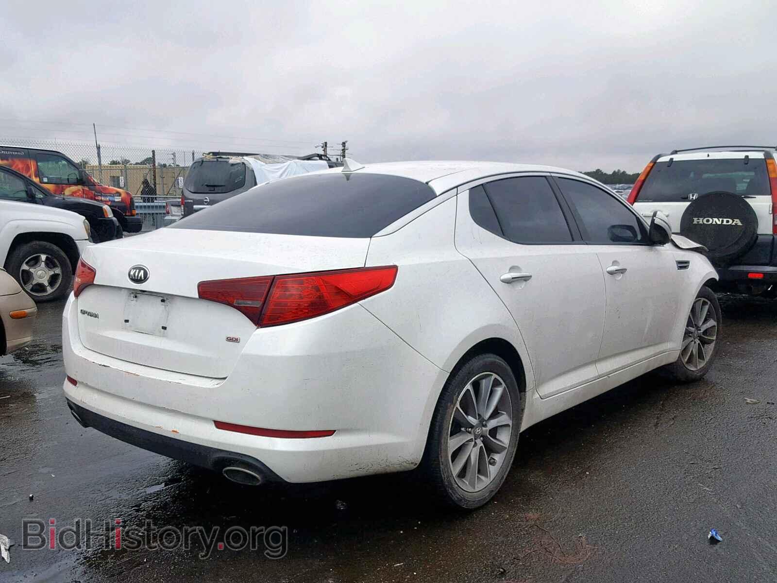 2013 KIA OPTIMA LX - VIN: KNAGM4A73D5394542 - Фото 4
