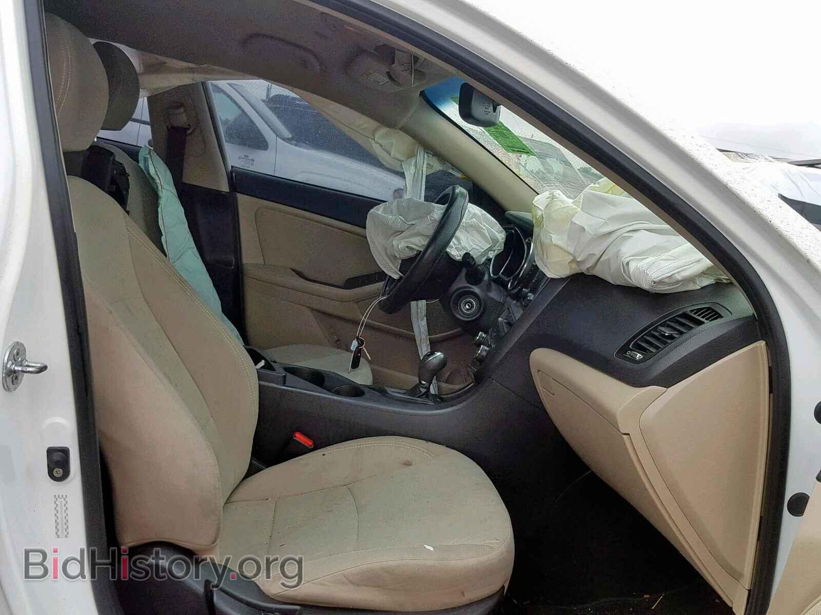 2013 KIA OPTIMA LX - VIN: KNAGM4A73D5394542 - Фото 5