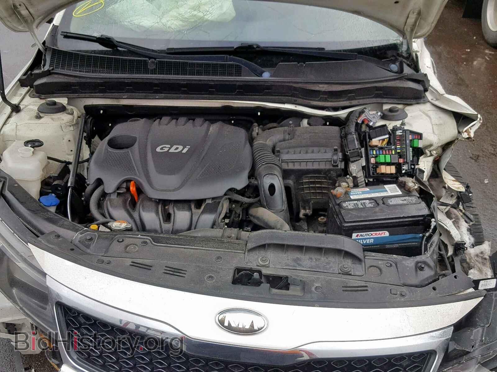 2013 KIA OPTIMA LX - VIN: KNAGM4A73D5394542 - Фото 7