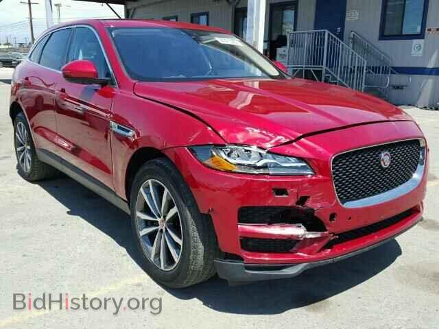 Фотография SADCK2BV4HA071711 - JAGUAR F-PACE 2017