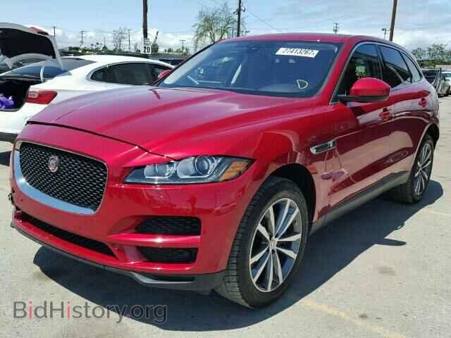 2017 JAGUAR F-PACE - VIN: SADCK2BV4HA071711 - Фото 2