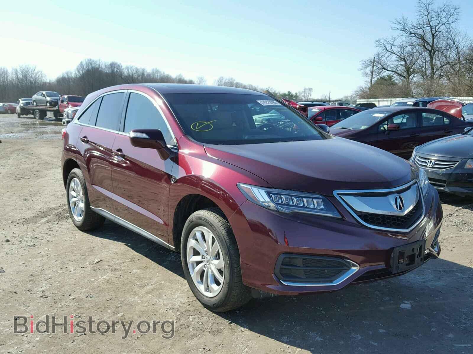 Фотография 5J8TB4H50HL005323 - ACURA RDX 2017