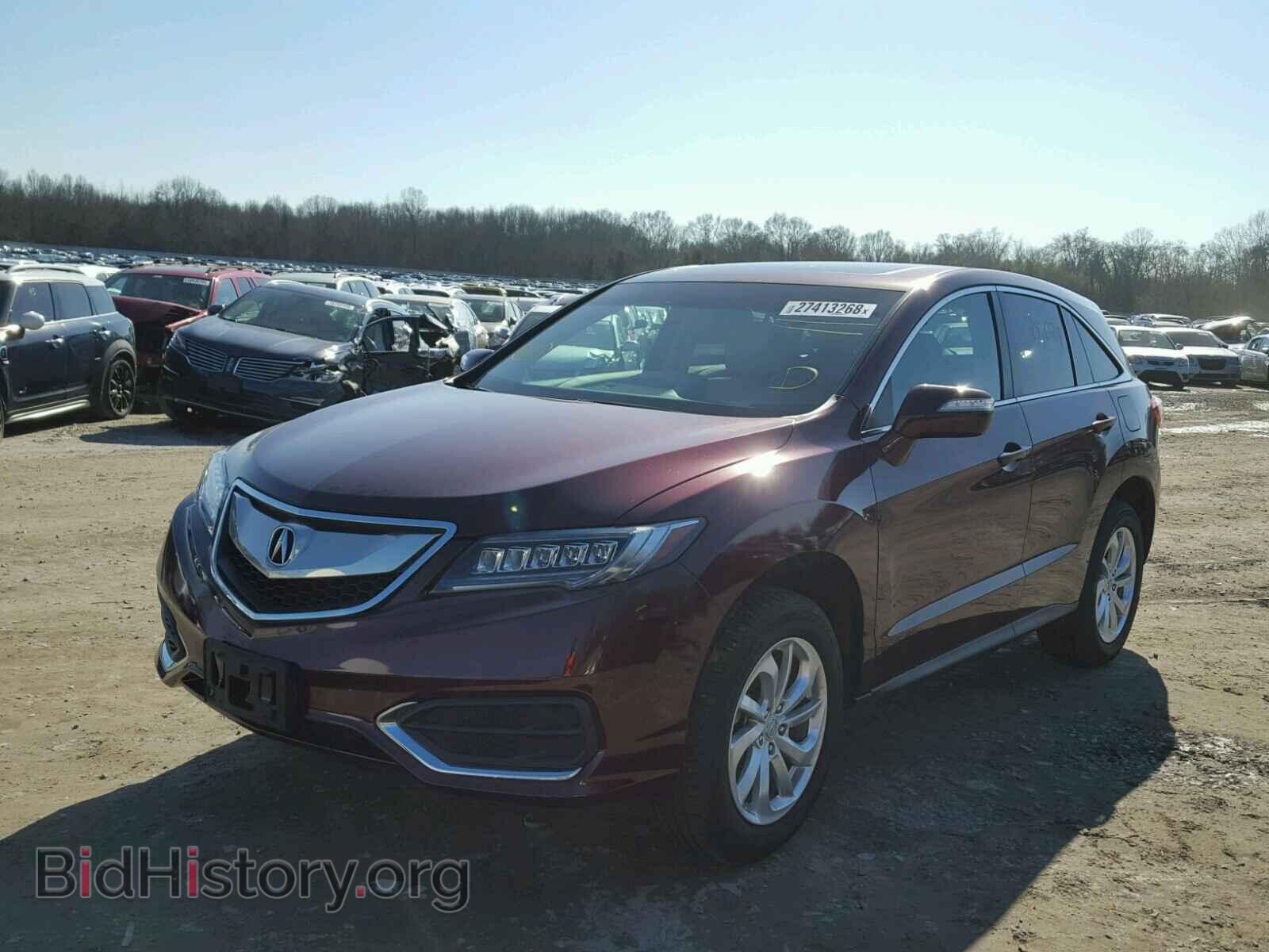 2017 ACURA RDX - VIN: 5J8TB4H50HL005323 - Фото 2