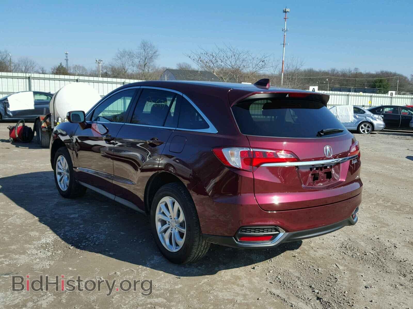 2017 ACURA RDX - VIN: 5J8TB4H50HL005323 - Фото 3