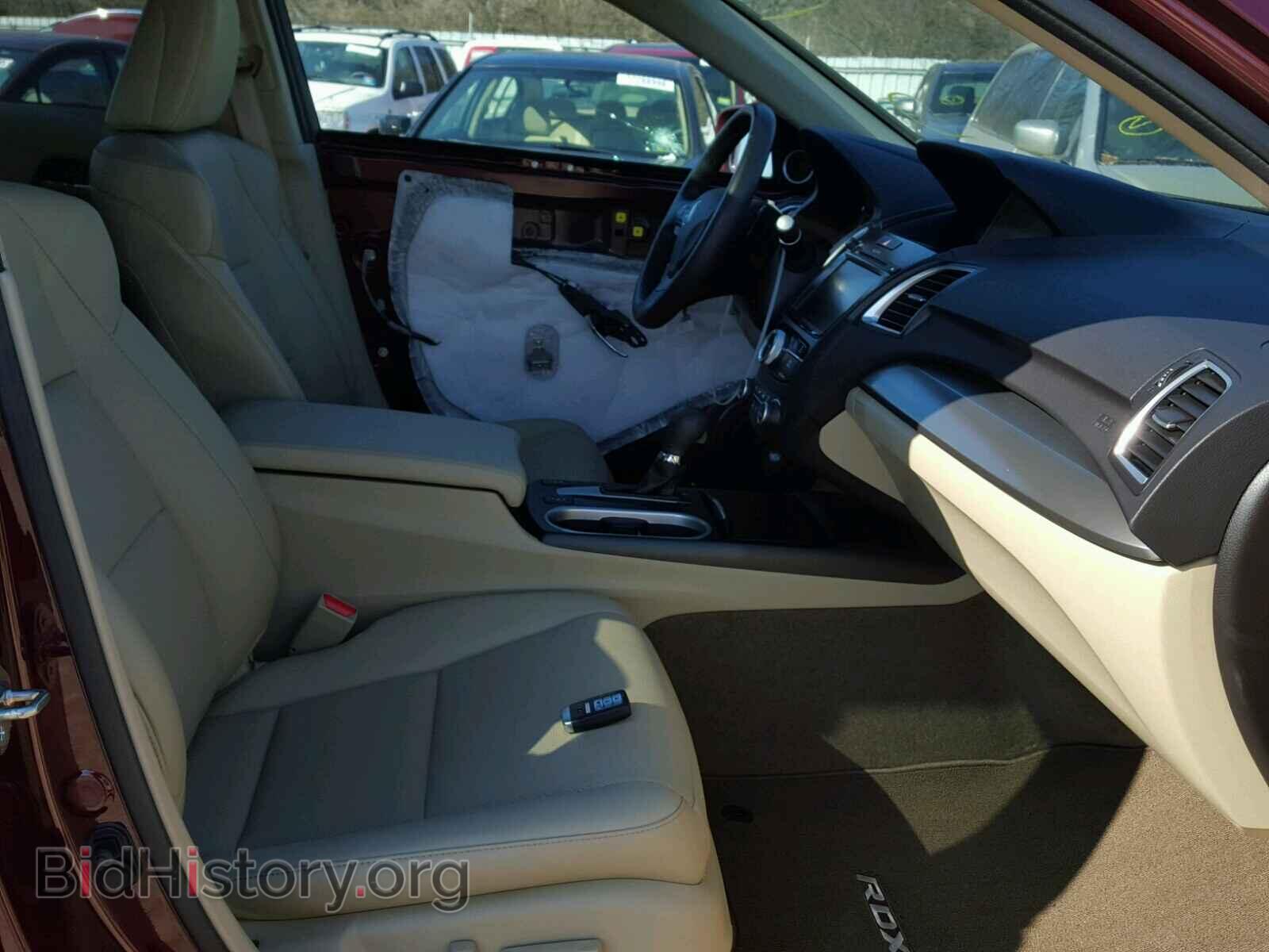 2017 ACURA RDX - VIN: 5J8TB4H50HL005323 - Фото 5
