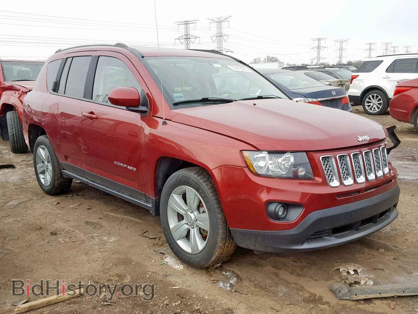 Photo 1C4NJDEBXGD758547 - JEEP COMPASS LA 2016