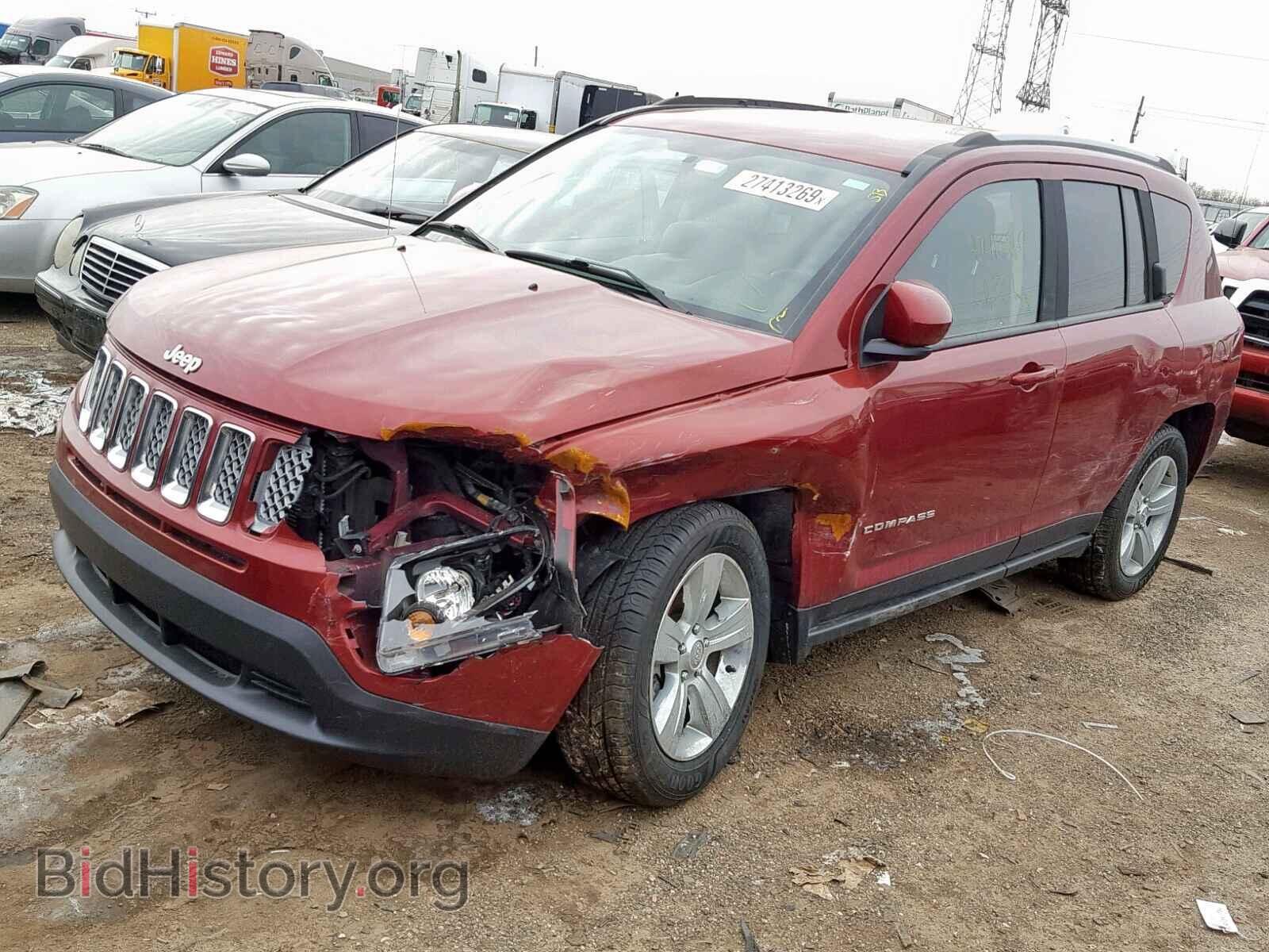 2016 JEEP COMPASS LA - VIN: 1C4NJDEBXGD758547 - Фото 2