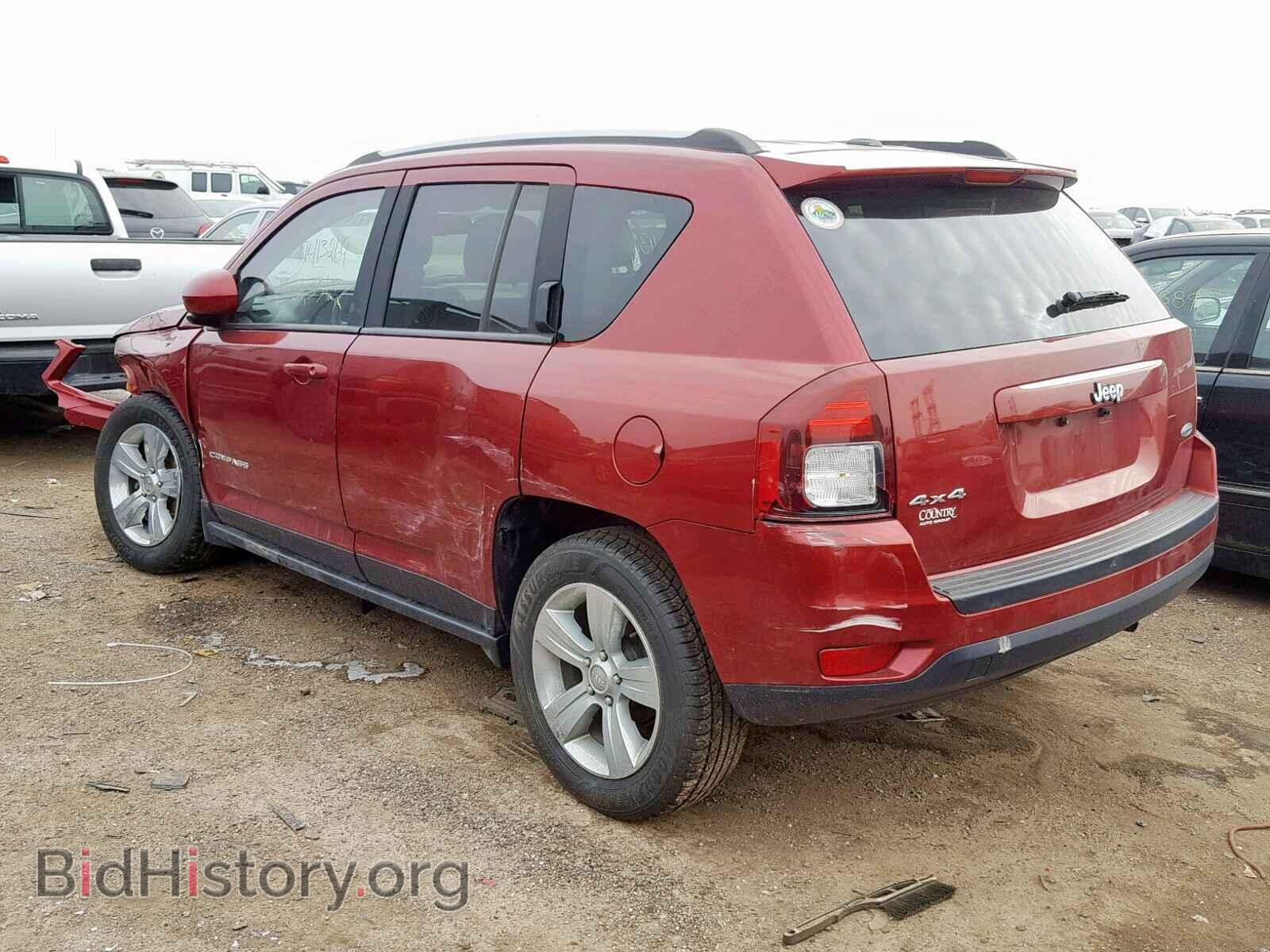 2016 JEEP COMPASS LA - VIN: 1C4NJDEBXGD758547 - Фото 3