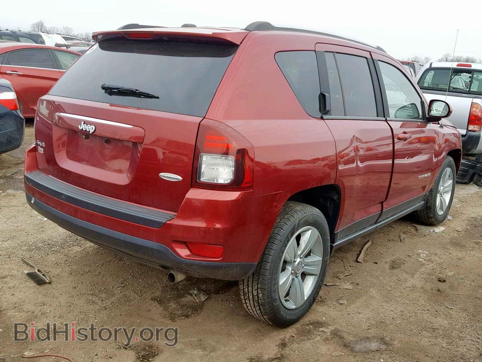 2016 JEEP COMPASS LA - VIN: 1C4NJDEBXGD758547 - Фото 4