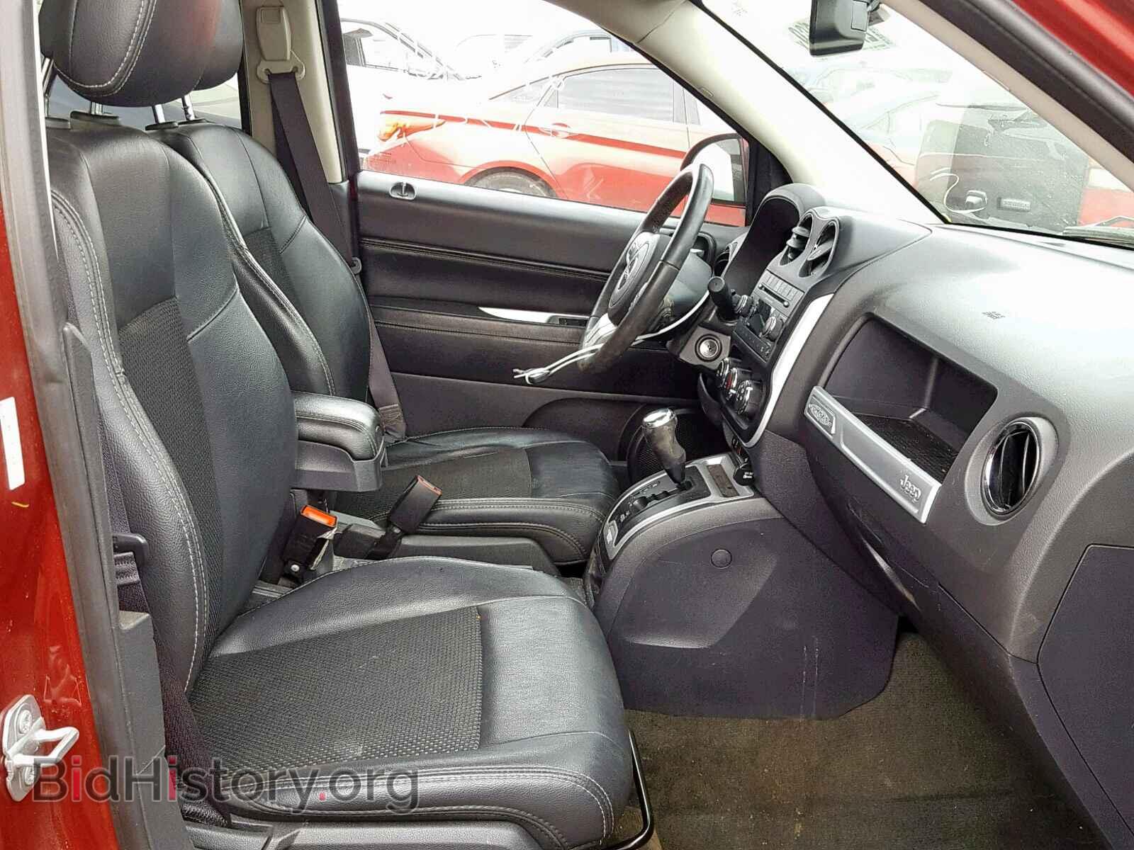 2016 JEEP COMPASS LA - VIN: 1C4NJDEBXGD758547 - Фото 5