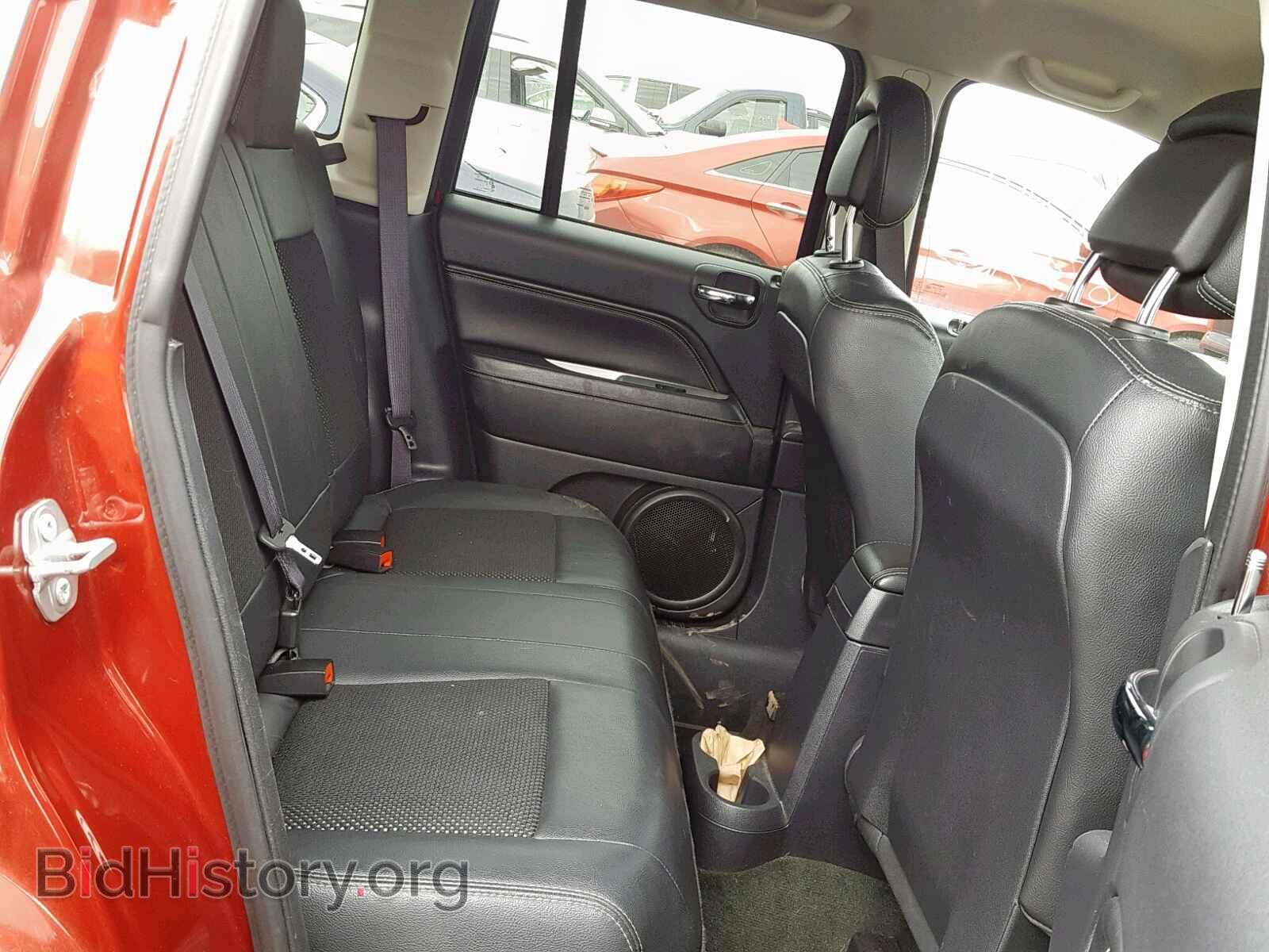 2016 JEEP COMPASS LA - VIN: 1C4NJDEBXGD758547 - Фото 6