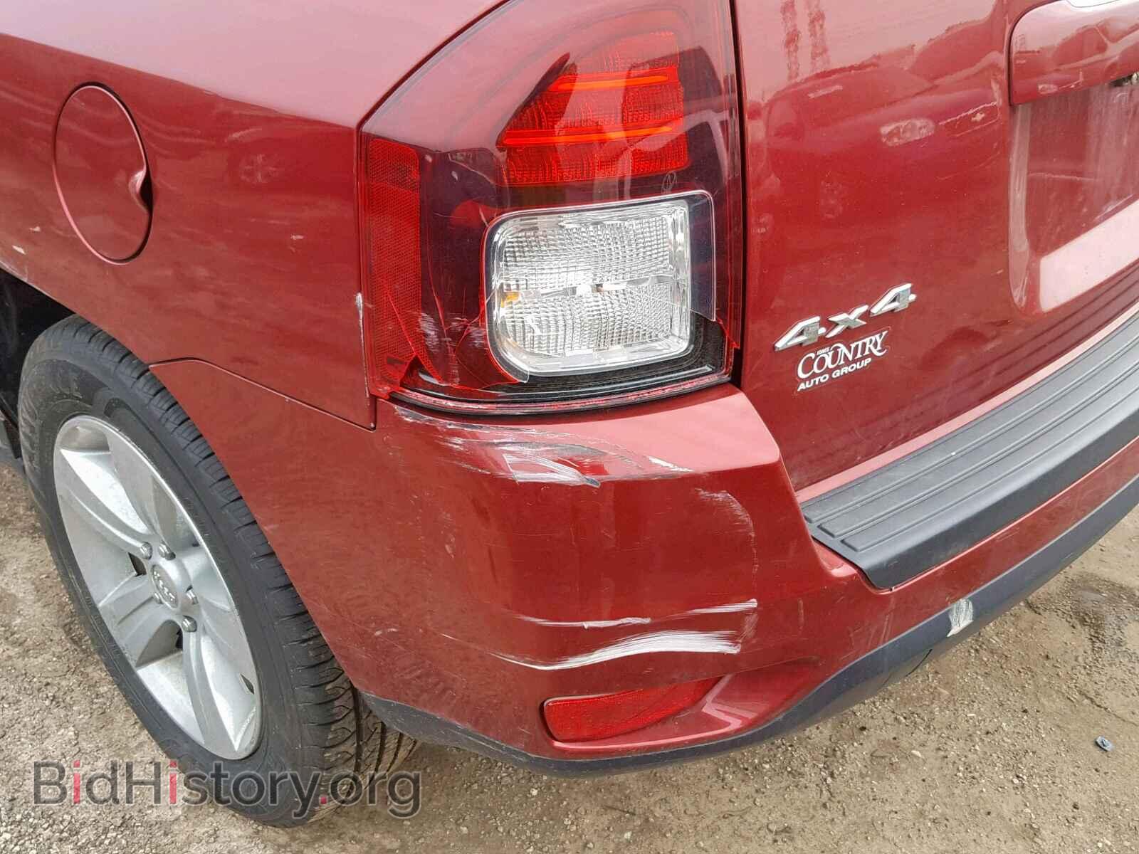 2016 JEEP COMPASS LA - VIN: 1C4NJDEBXGD758547 - Фото 9