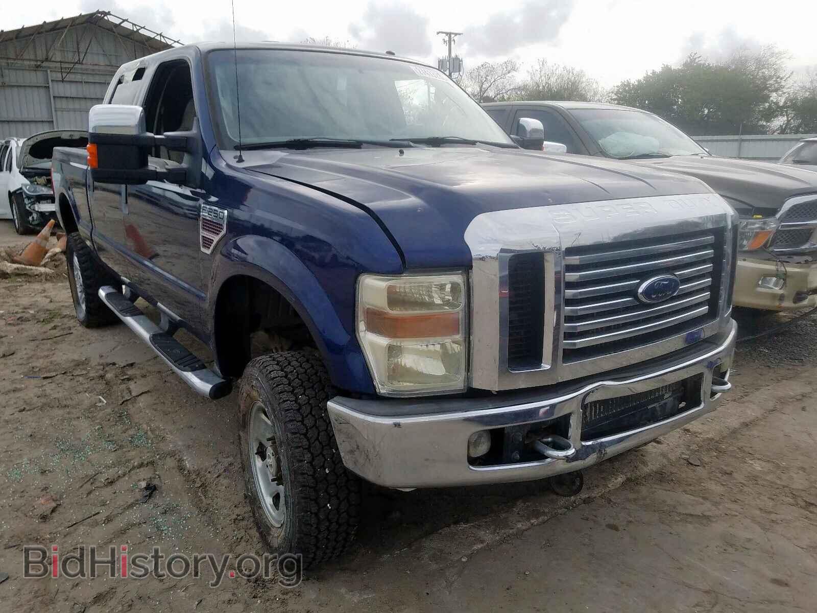 Photo 1FTSW21R28EC17256 - FORD F250 2008