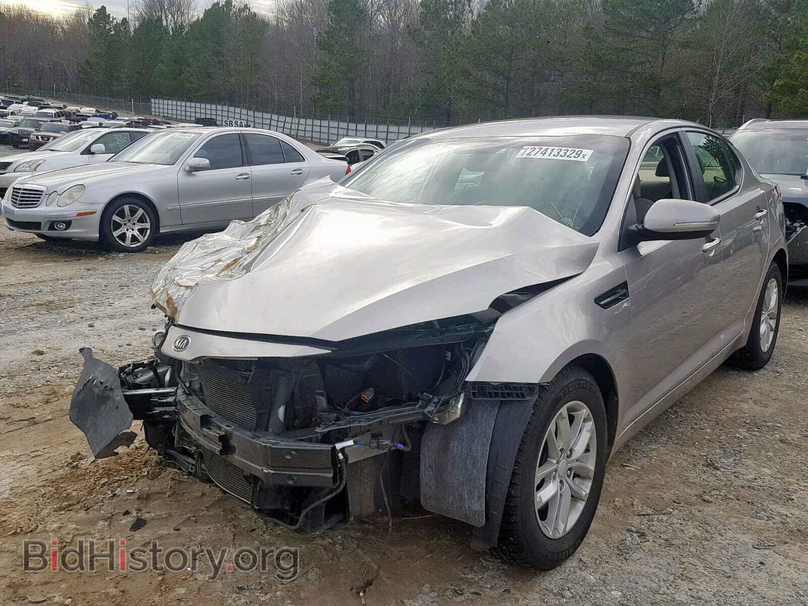 2012 KIA OPTIMA - VIN: 5XXGM4A71CG049653 - Фото 2