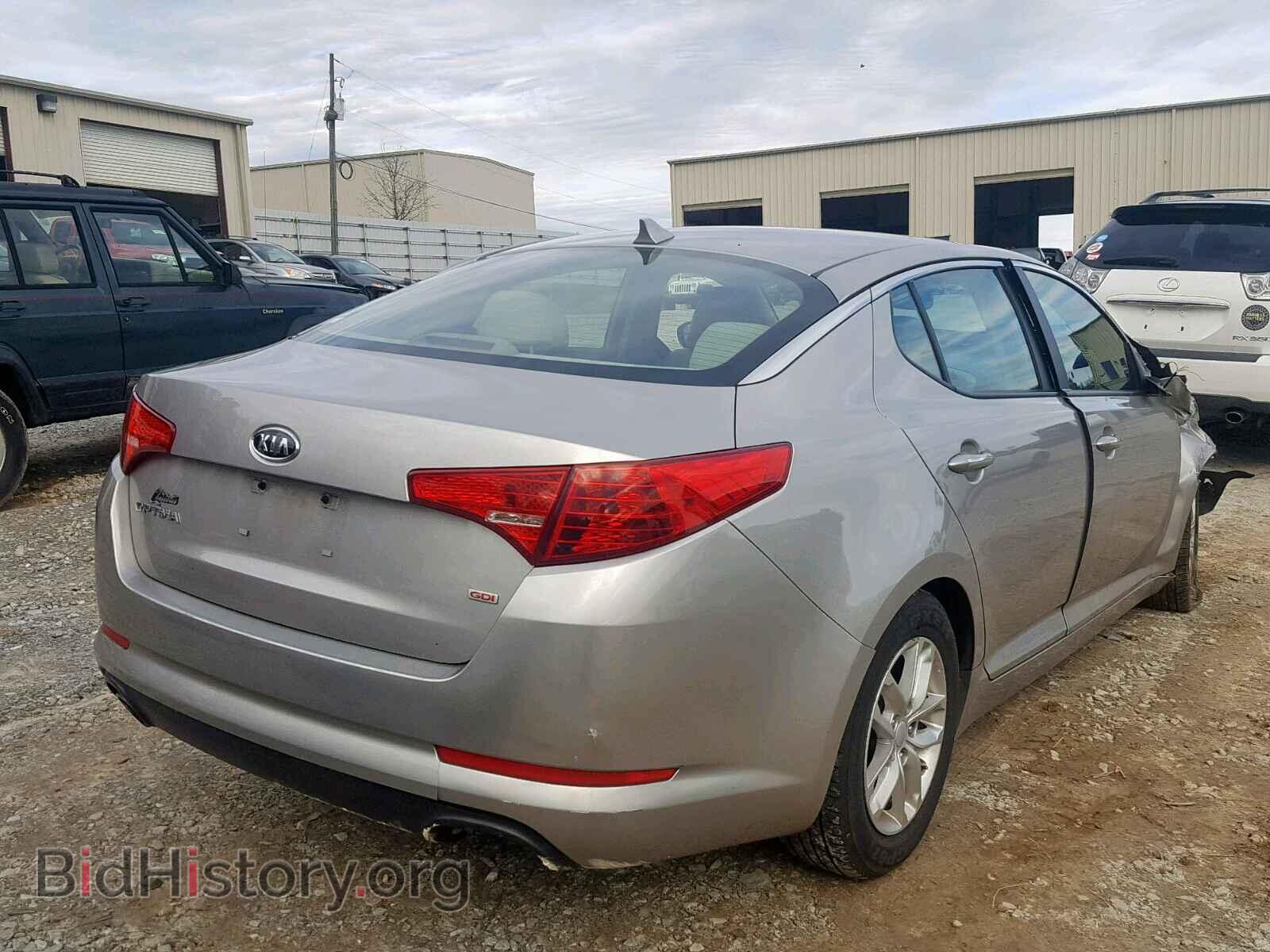 2012 KIA OPTIMA - VIN: 5XXGM4A71CG049653 - Фото 4
