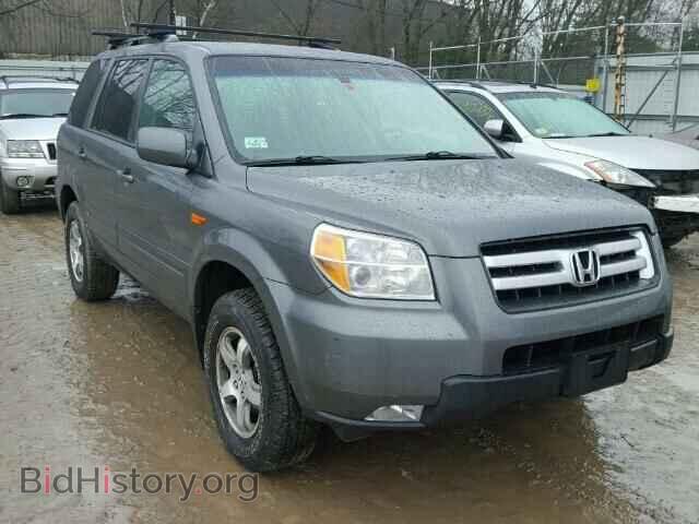 Photo 5FNYF18568B054519 - HONDA PILOT 2008