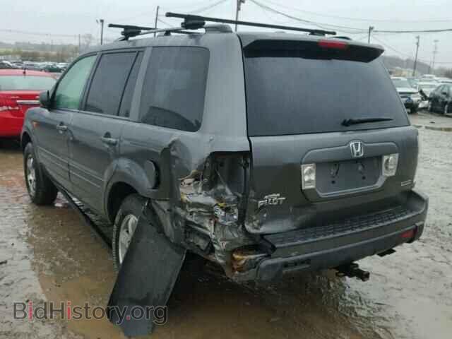 2008 HONDA PILOT - VIN: 5FNYF18568B054519 - Фото 3