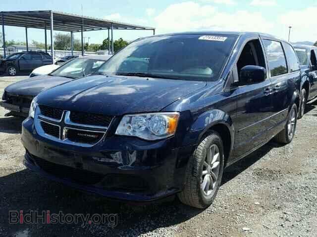 2016 DODGE CARAVAN - VIN: 2C4RDGBGXGR178514 - Фото 2