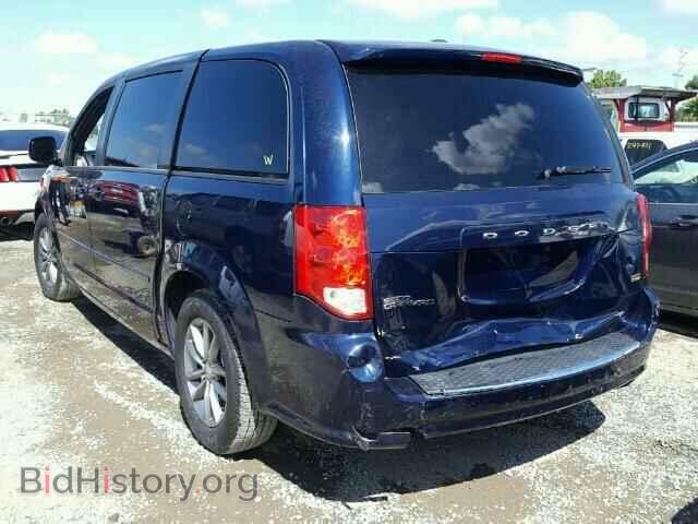2016 DODGE CARAVAN - VIN: 2C4RDGBGXGR178514 - Фото 3