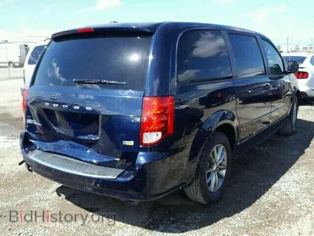 2016 DODGE CARAVAN - VIN: 2C4RDGBGXGR178514 - Фото 4