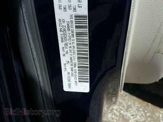2016 DODGE CARAVAN - VIN: 2C4RDGBGXGR178514 - Фото 10